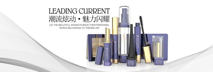 Cosmetic Solution: Purple & Chic